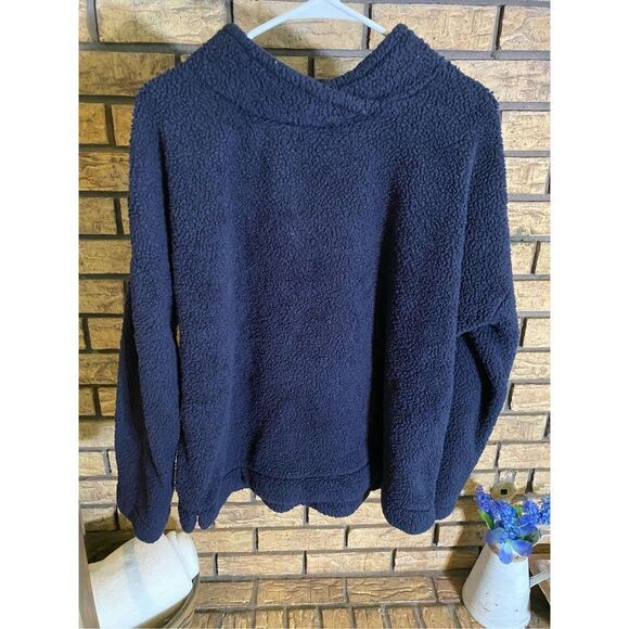 Jane And Bleecker Fleece Sweater‎ - Picture 1 of 5